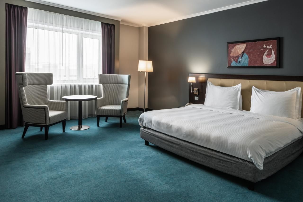 Отель Radisson Hotel Astana Нур-Султан