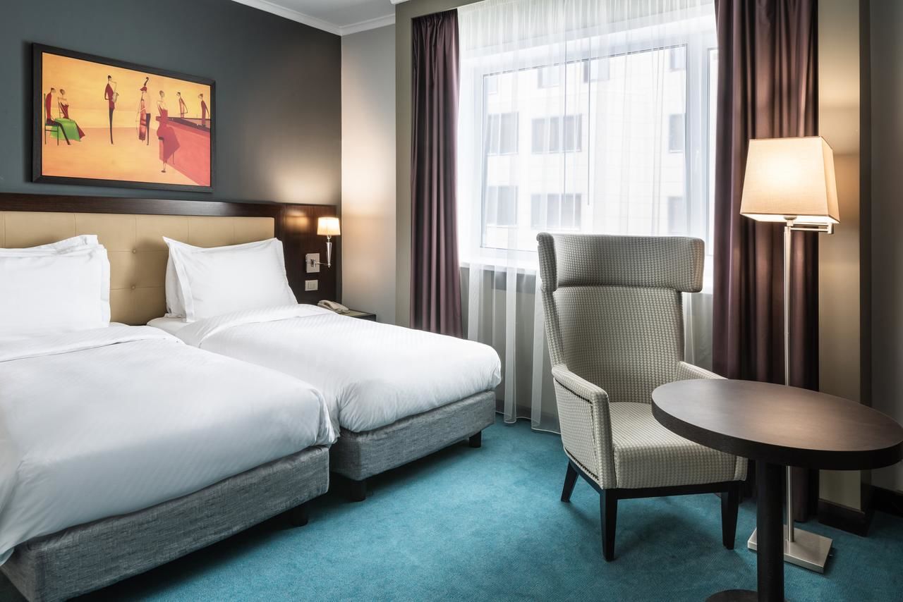 Отель Radisson Hotel Astana Нур-Султан