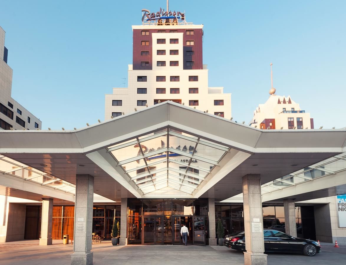Отель Radisson Hotel Astana Нур-Султан-6
