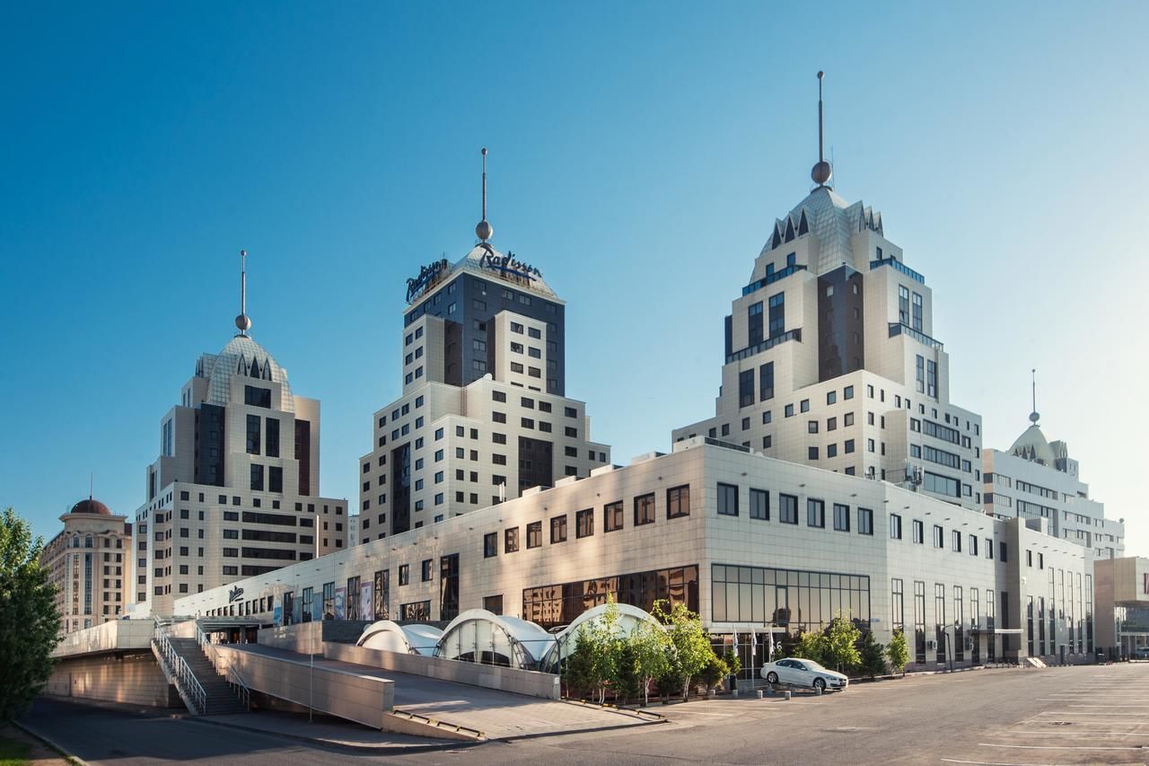 Отель Radisson Hotel Astana Нур-Султан-7
