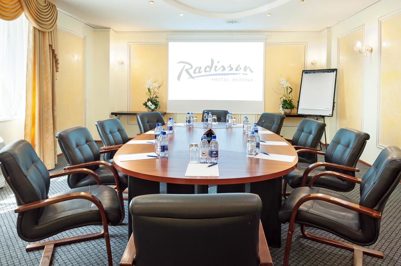 Отель Radisson Hotel Astana Нур-Султан-48