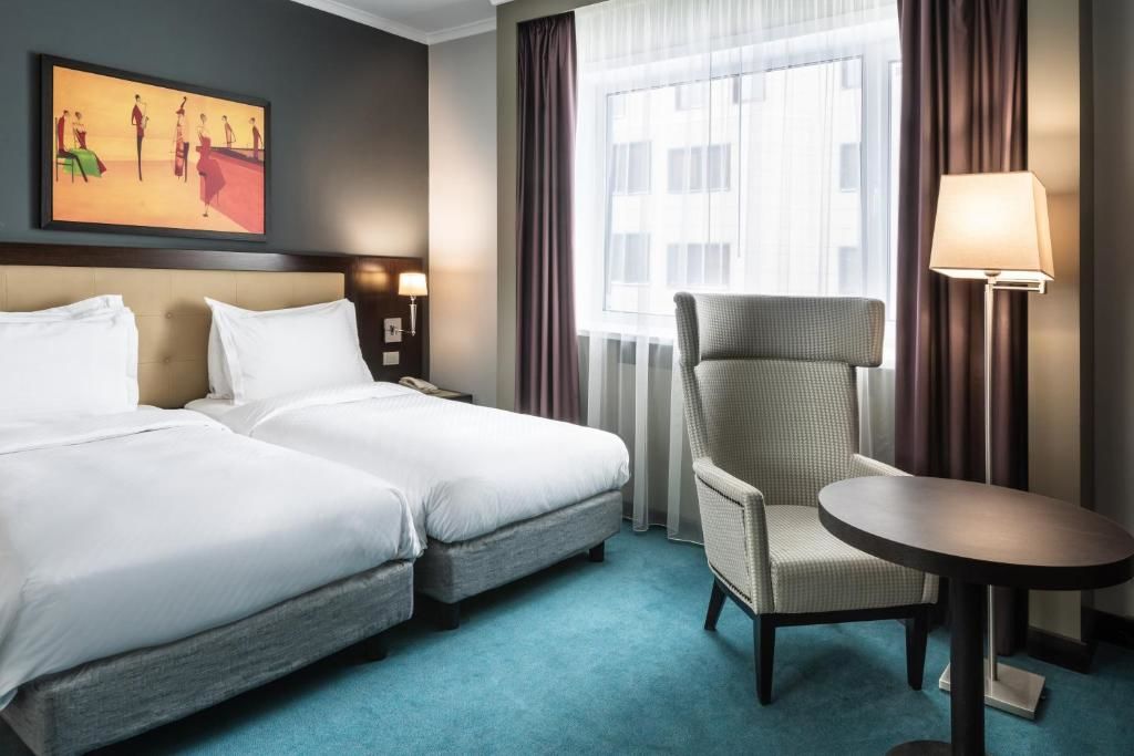 Отель Radisson Hotel Astana Нур-Султан
