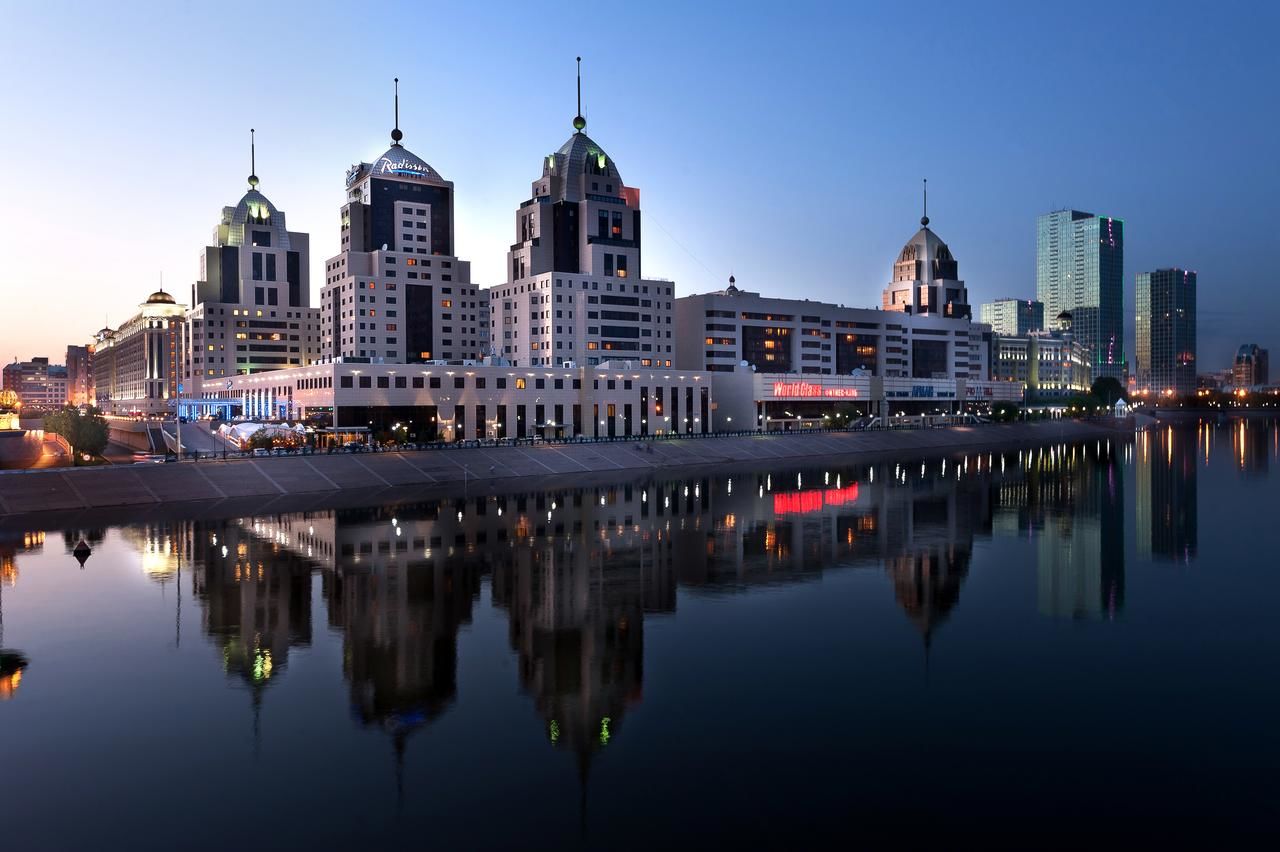 Отель Radisson Hotel Astana Нур-Султан-9