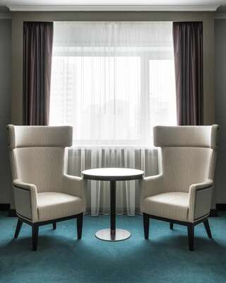 Отель Radisson Hotel Astana Нур-Султан Номер «Премиум»-3