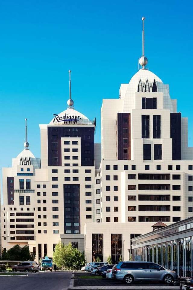 Отель Radisson Hotel Astana Нур-Султан-3