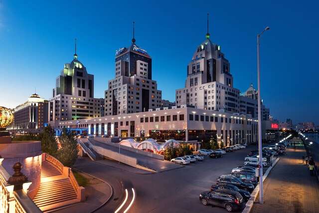 Отель Radisson Hotel Astana Нур-Султан-4
