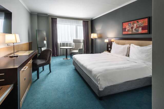 Отель Radisson Hotel Astana Нур-Султан-25