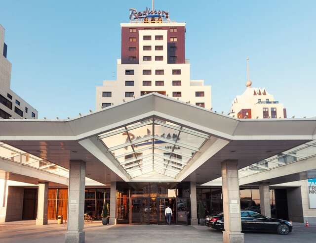 Отель Radisson Hotel Astana Нур-Султан-5