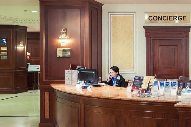 Отель Radisson Hotel Astana Нур-Султан-37