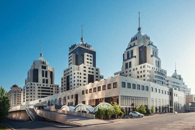 Отель Radisson Hotel Astana Нур-Султан-6