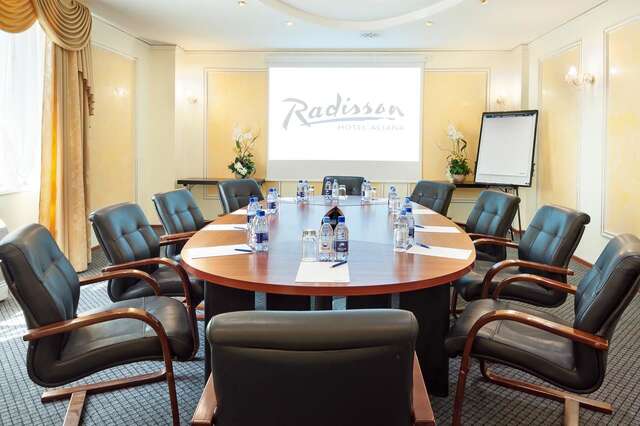 Отель Radisson Hotel Astana Нур-Султан-47
